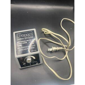Pebco 500Q Nail Drill Electric Manicure & Pediccure Transformer ONLY